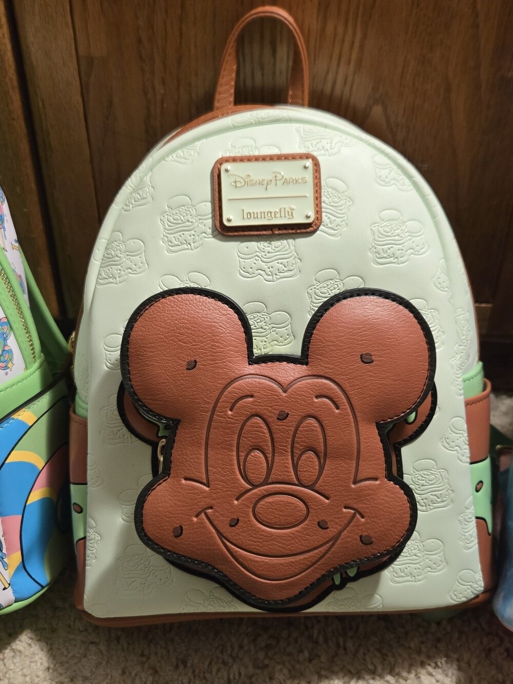 NWT Loungefly Disney Parks Mickey Mouse Ice Cream Sandwich Backpack